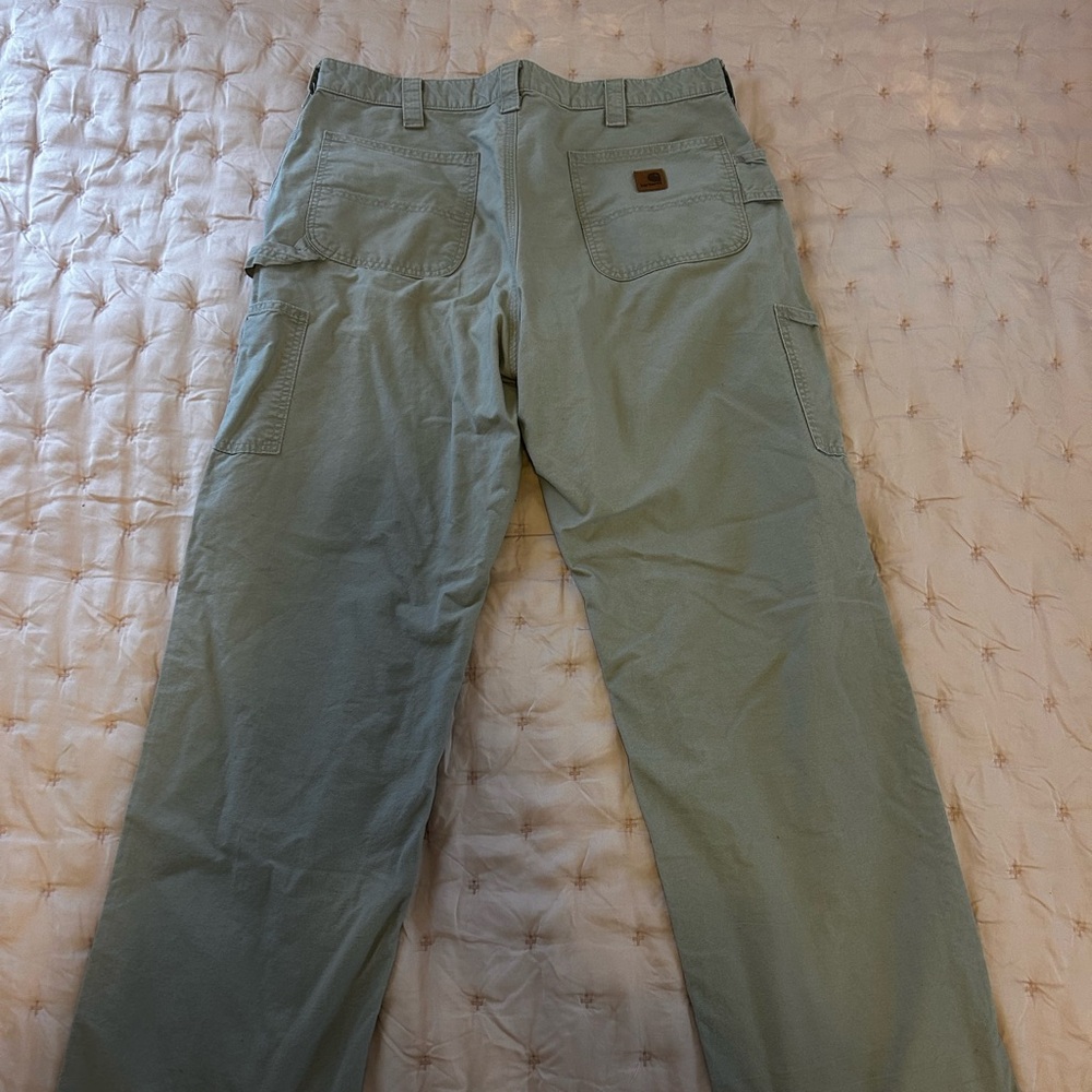 Carhartt Khaki Carpenter Pants